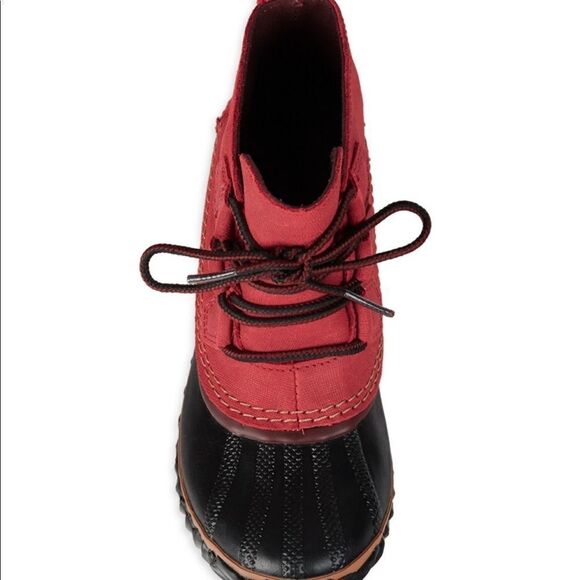 🆕Sorel waterproof leather booties 6 - Picture 6 of 11